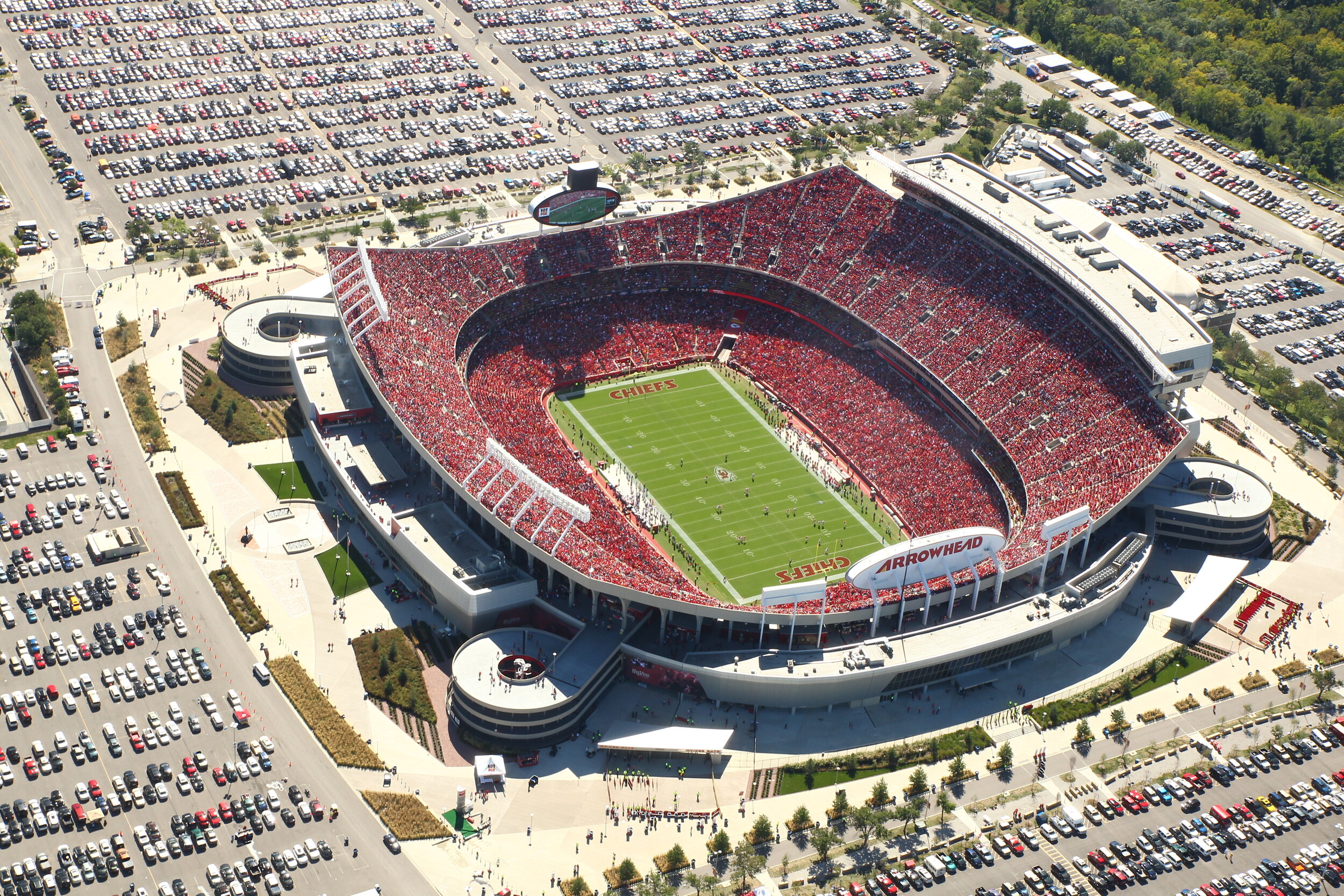 GEHA Field at Arrowhead Stadium, Kansas City, Missouri, United States